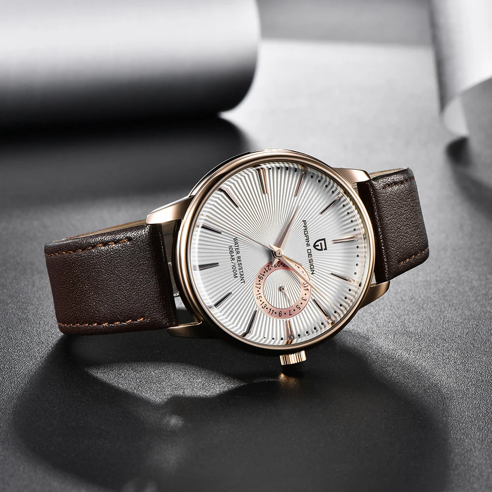 2020 PAGANI DESIGN PD-1654 Men Watches 30M Waterproof Wristwatch Custom Logo Sport Watch Japan Movement Relogio Masculino