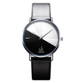 SK K0095 Made in  China Girls Quartz Watch Excel Genuine Leather Strap Water Resist Character in Stock Leisure Watch Set