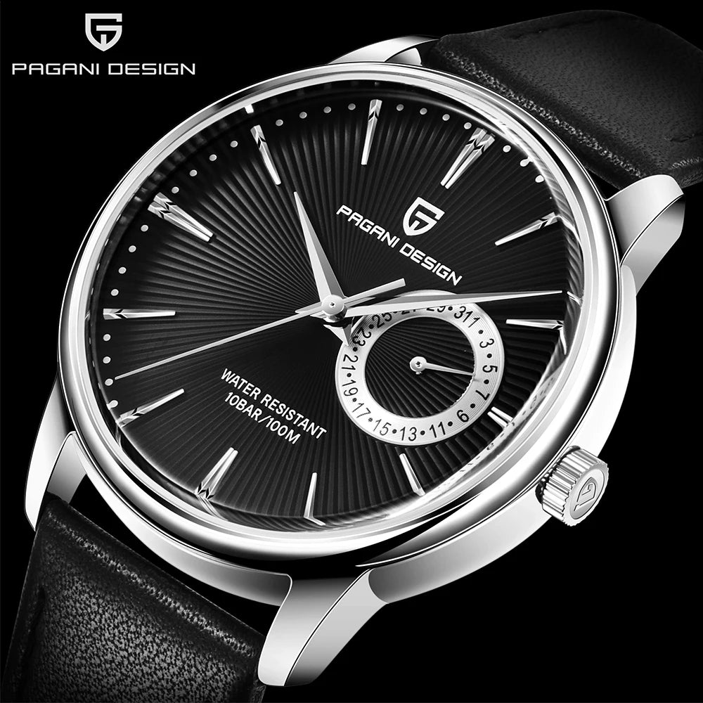 2020 PAGANI DESIGN PD-1654 Men Watches 30M Waterproof Wristwatch Custom Logo Sport Watch Japan Movement Relogio Masculino