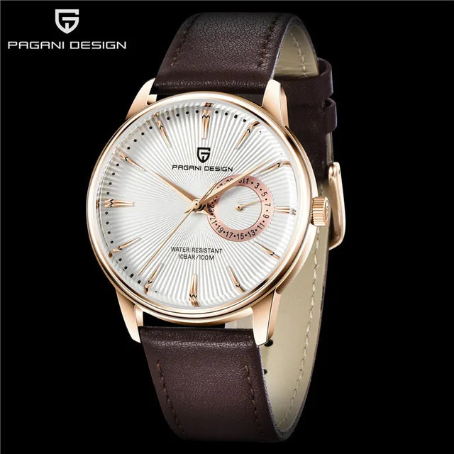 2020 PAGANI DESIGN PD-1654 Men Watches 30M Waterproof Wristwatch Custom Logo Sport Watch Japan Movement Relogio Masculino