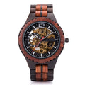 DODO DEER Luxury Brand Mechanical Watch Wood Couple Watches Automatic Custom Logo Pointer 24mm Sapphire Crystal Limited