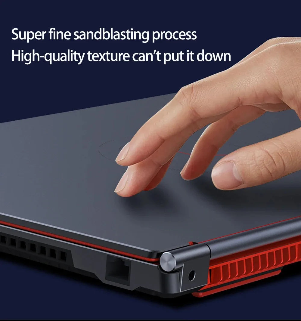 16.1 Inch S6 Gaming Laptop Intel Core i9-13900H RTX4050 6G i7-8750H GTX1650 4G Windows11 RAM Max 64GB DDR4 2TB SSD Fingerprint