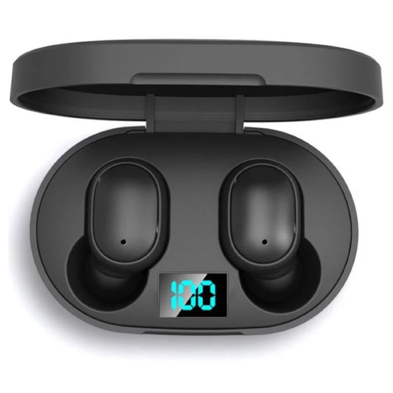Wireless Bluetooth Headphone Over Ear HIFI Music Stereo Headset Noise Reduction Sport Earphone With Mic For iPhone Huawei Realme