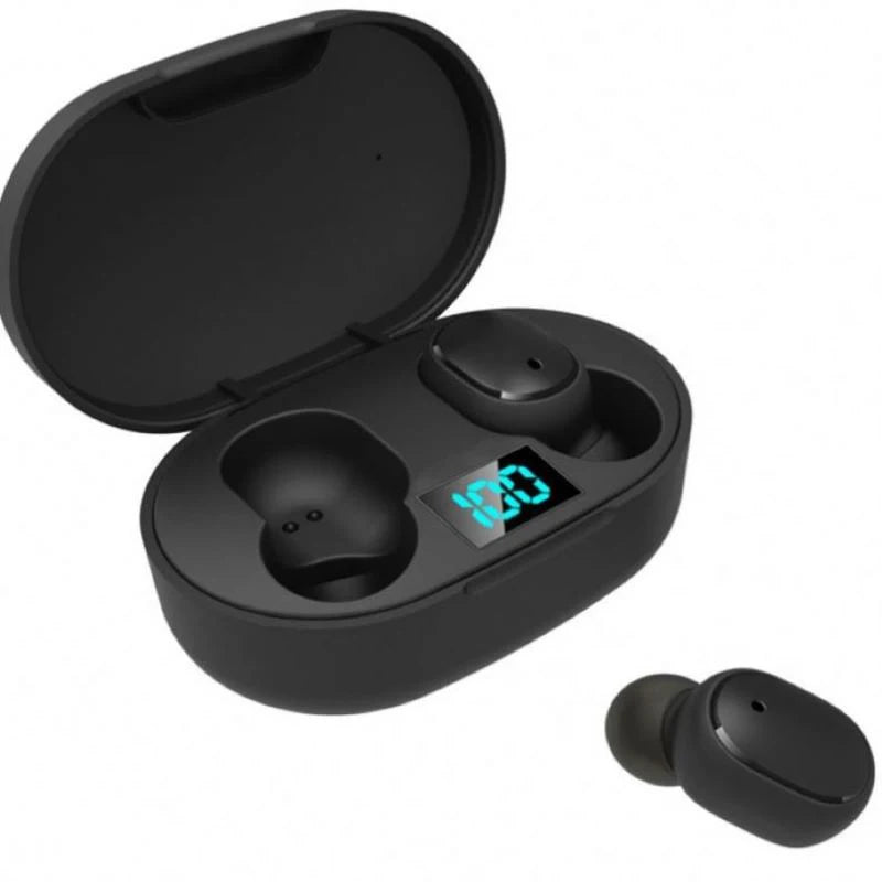 Wireless Bluetooth Headphone Over Ear HIFI Music Stereo Headset Noise Reduction Sport Earphone With Mic For iPhone Huawei Realme