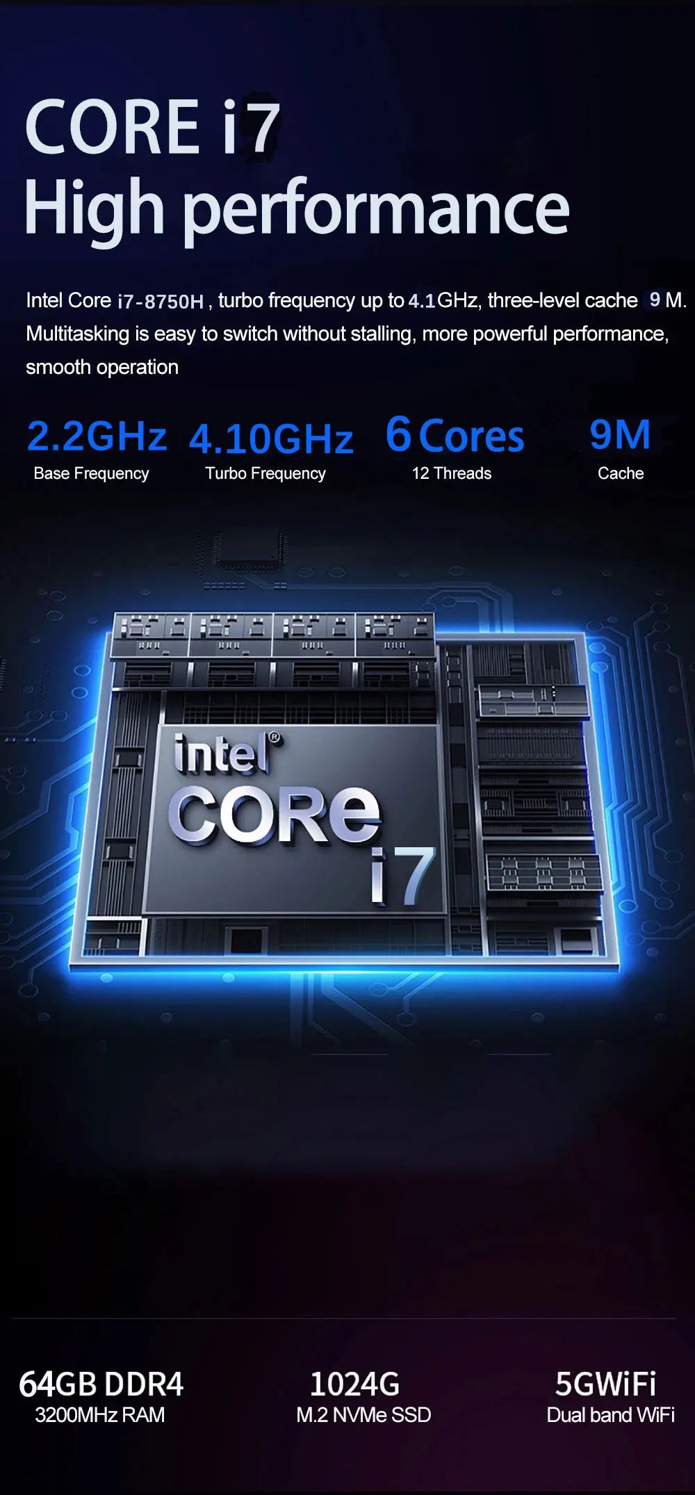 16.1 Inch S6 Gaming Laptop Intel Core i9-13900H RTX4050 6G i7-8750H GTX1650 4G Windows11 RAM Max 64GB DDR4 2TB SSD Fingerprint