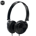 Wired Headphones Over Ear Headsets HD Sound Bass HiFi Sound Music Stereo Earphone Flexible Adjustable Headset for PC Phone