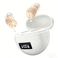 Personal headphones, portable earbuds, comfortable for two-ear wearing hearing Earbuds