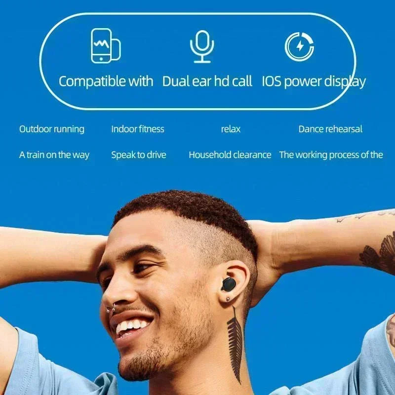 Wireless headphones, earphones, and headset systems deliver immersive sound for movie watching.