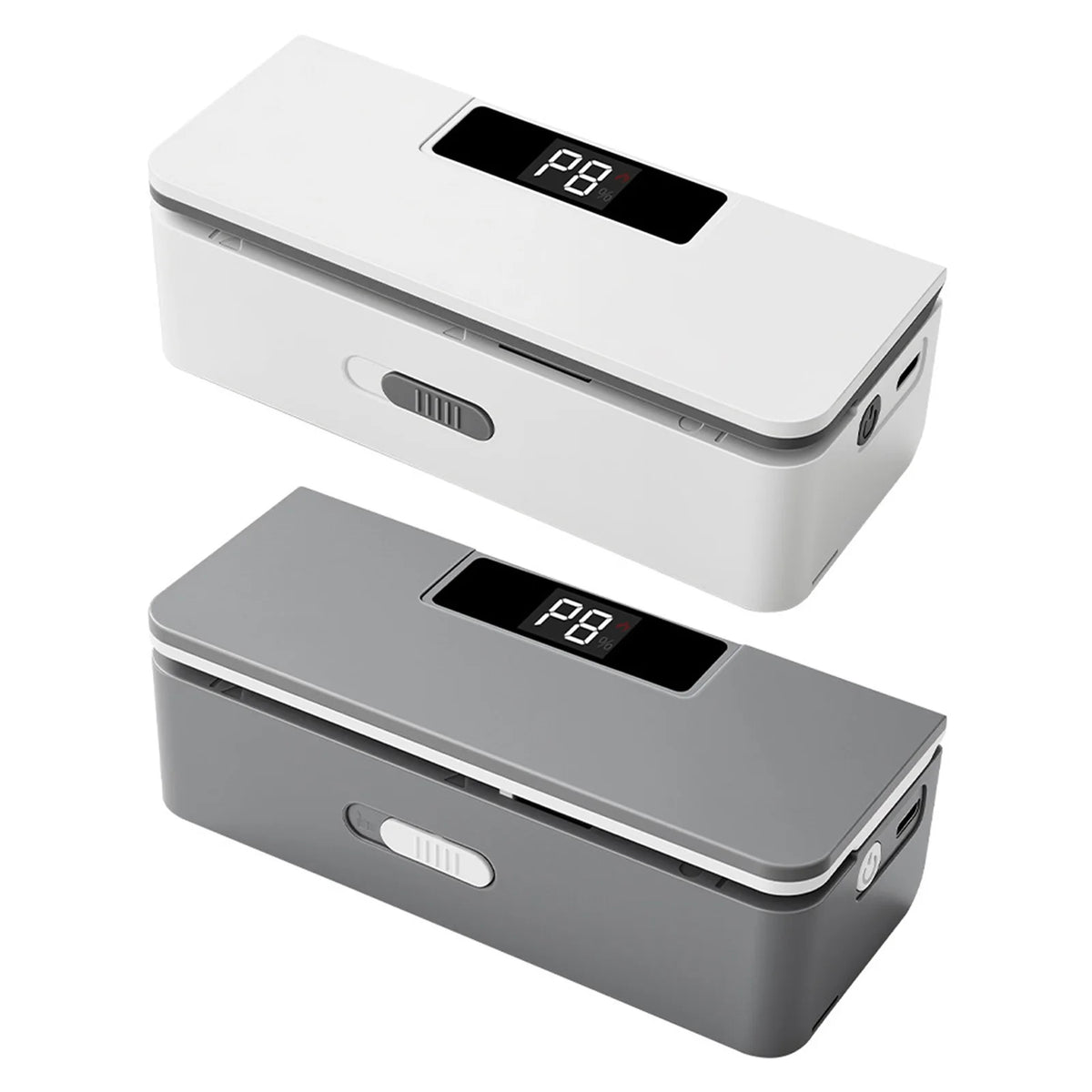 2 In 1 Fridge Magnet Sealer 8-Level Adjustable Portable Bag Sealer 1800mAh USB-C Rechargeable Bag Sealers for Fridge & Kitchen