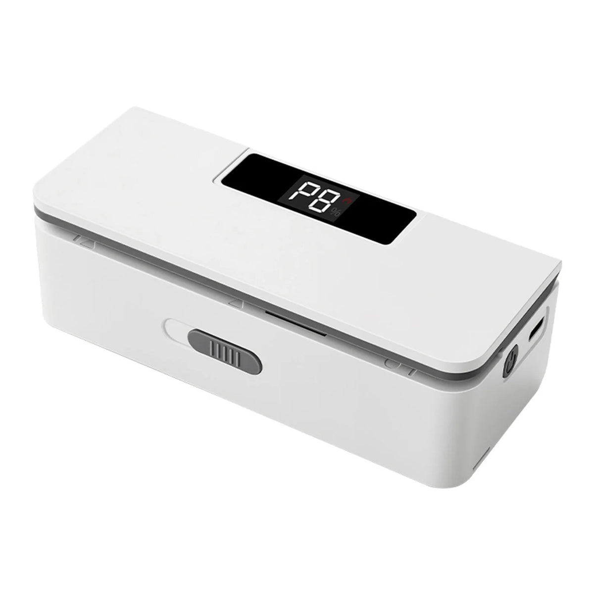 2 In 1 Fridge Magnet Sealer 8-Level Adjustable Portable Bag Sealer 1800mAh USB-C Rechargeable Bag Sealers for Fridge & Kitchen
