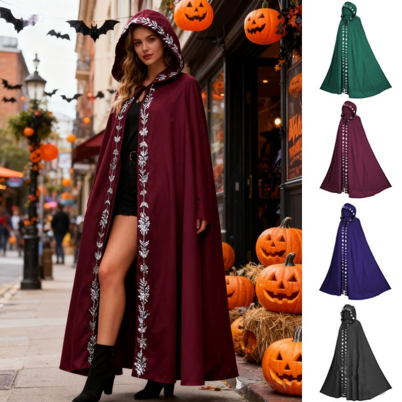 Hooded cloak lifestyle image
