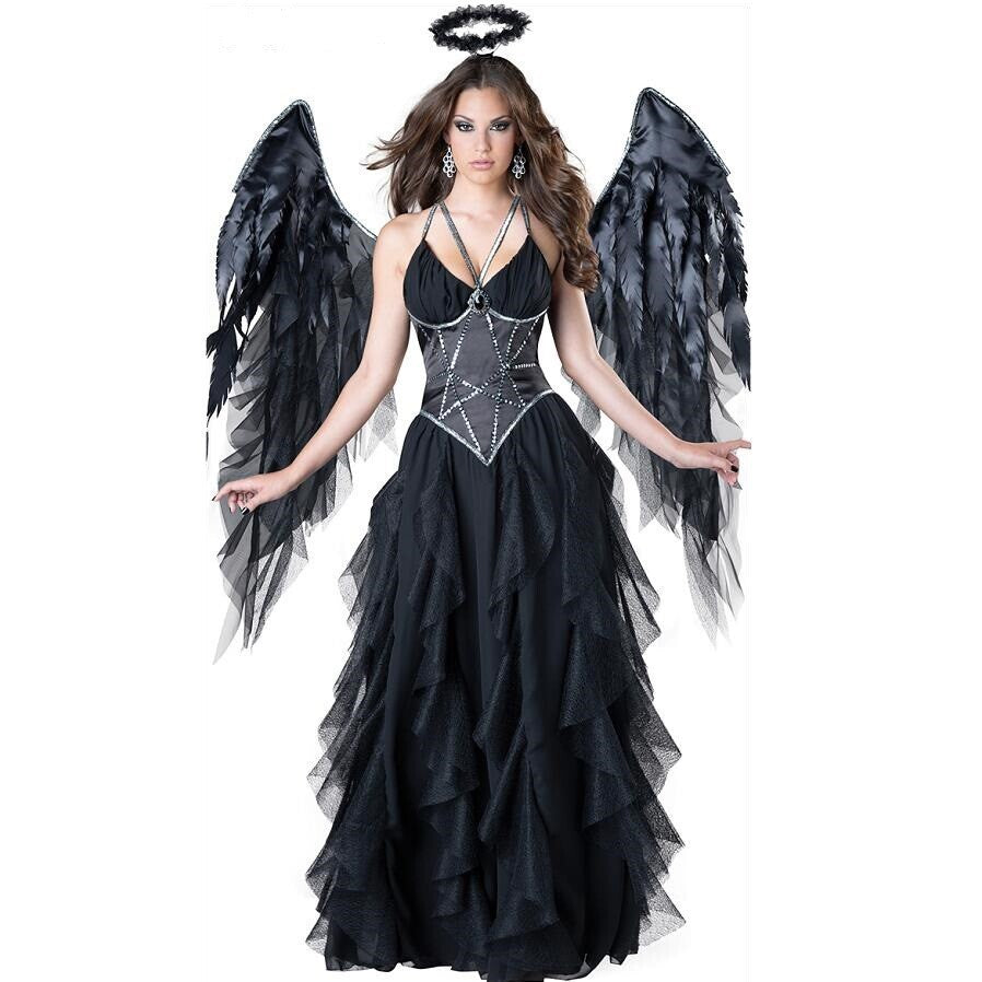 Dark angel gothic costume style image
